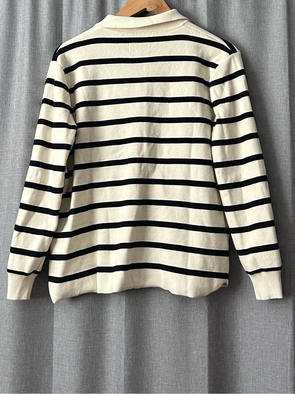 Ellandemm Black Striped Button Up Shirt - Picture 3 of 13
